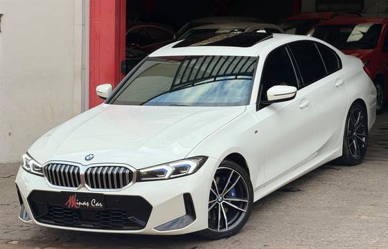 BMW 320i 2.0 16V TURBO FLEX M SPORT AUTOMÁTICO